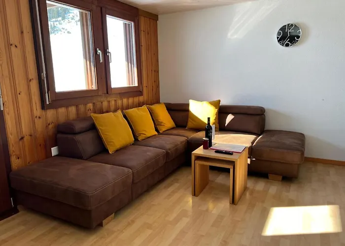 Almenrausch 1- Og Sued-ost By Interhome Appartement