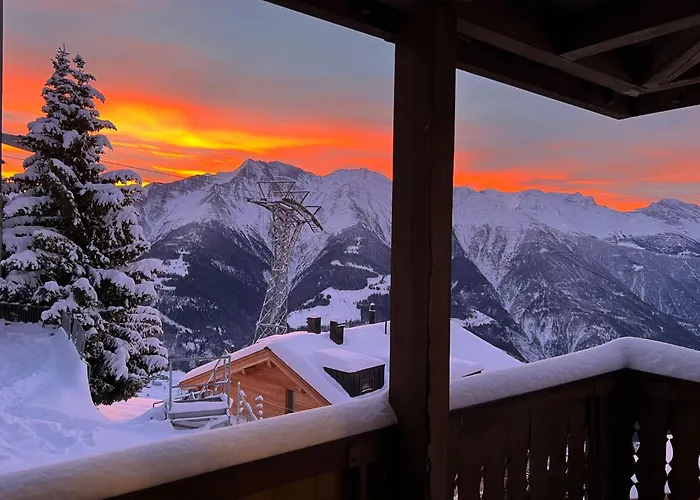 Almenrausch 1- Og Sued-ost By Interhome * Riederalp