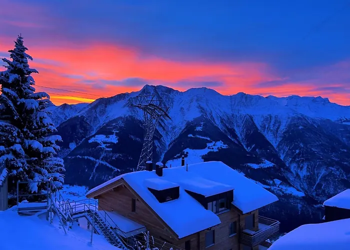 Almenrausch 1- Og Sued-ost By Interhome * Riederalp