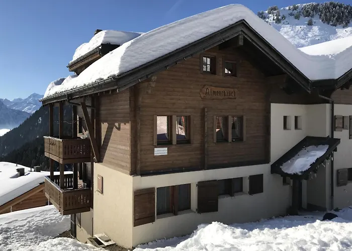Almenrausch 1- Og Sued-ost By Interhome Apartment Riederalp