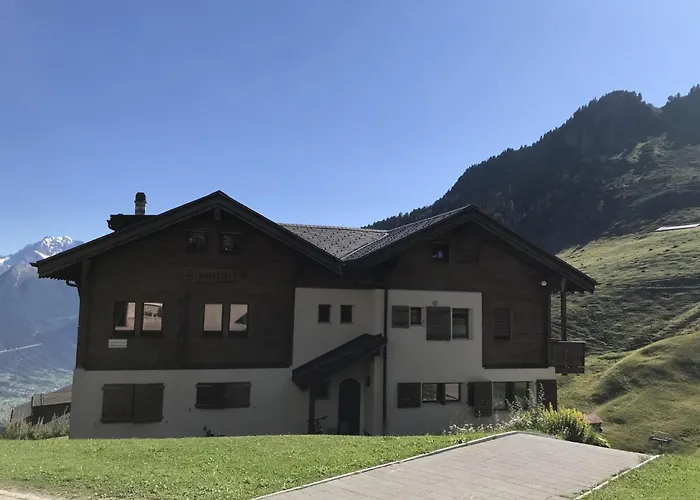 Apartmán Almenrausch 1- Og Sued-ost By Interhome *