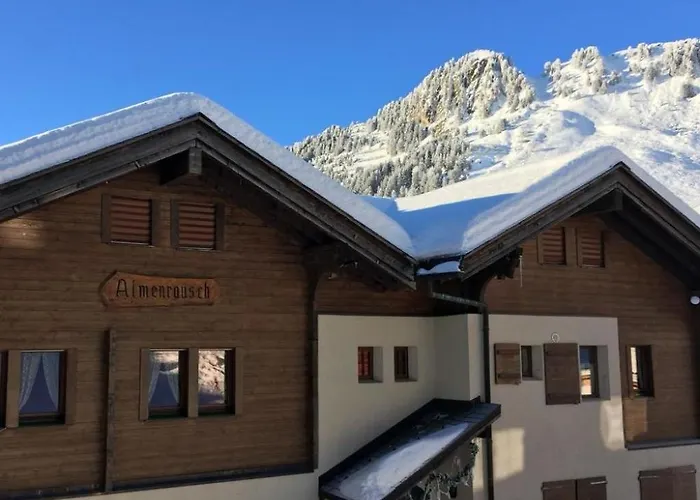 Apartmán Almenrausch 1- Og Sued-ost By Interhome