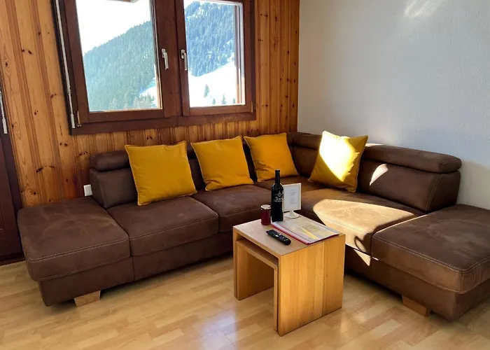 Lägenhet Almenrausch 1- Og Sued-ost By Interhome Riederalp